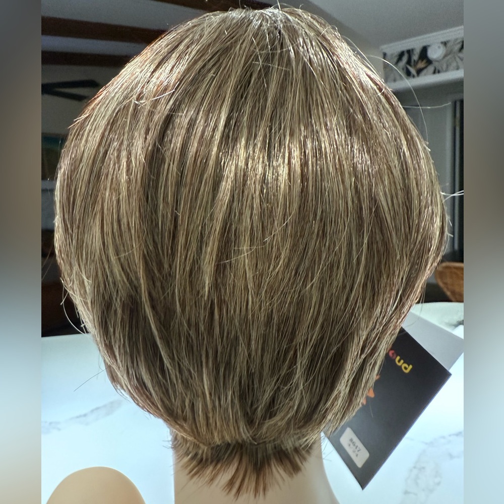 HAIR, Pixie Cut, Swoop Bangs, Medium/Dark Brown - Picture 9 of 13